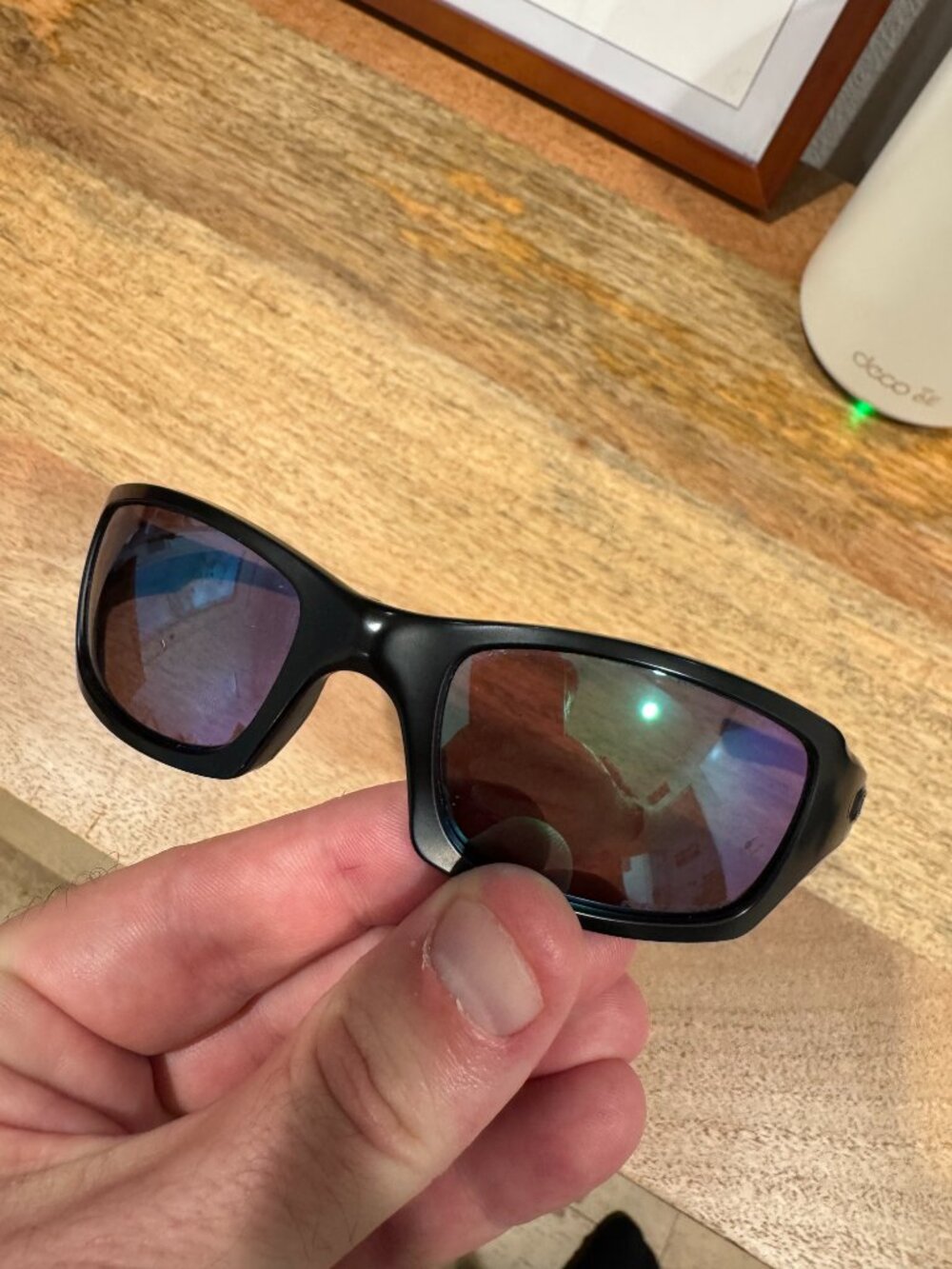 Oakley SI Fives Squared with Prizm Maritime Polarized lens- like new - Picture 4 of 5